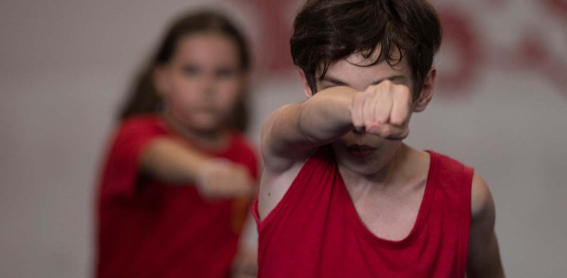 Wushu, el arte marcial chino que atrapa a los chicos argentinos