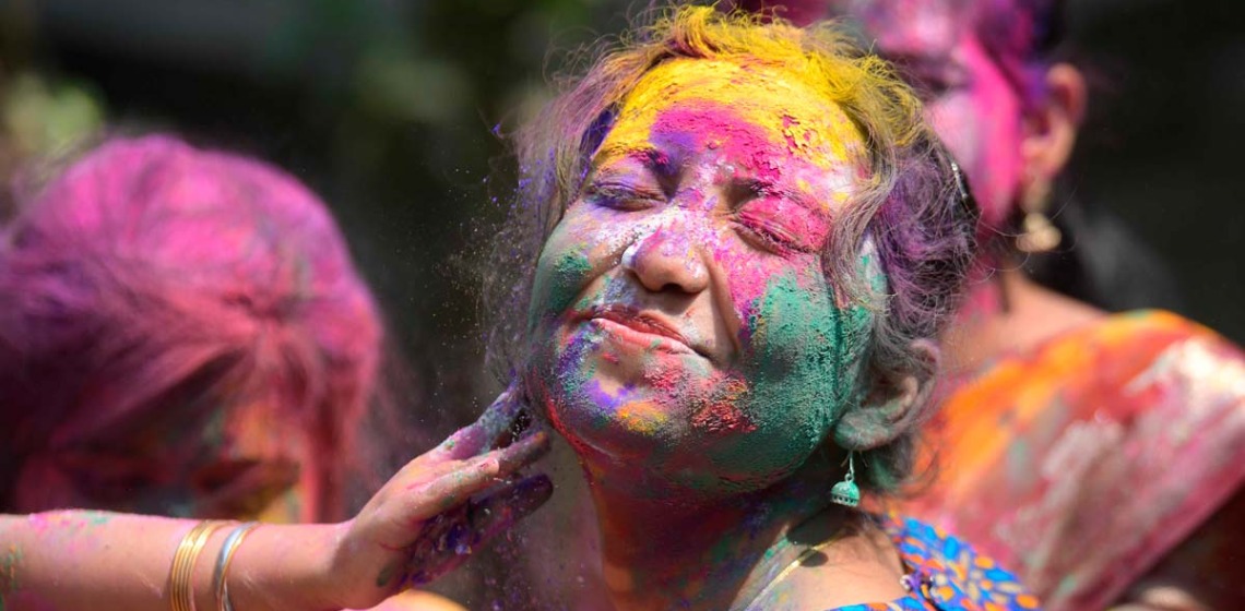Las diez claves de la fiesta de colores de la India